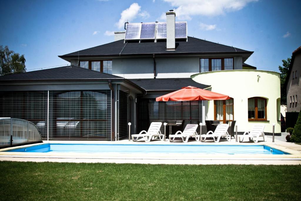Villa Golf Sliač Dış mekan fotoğraf