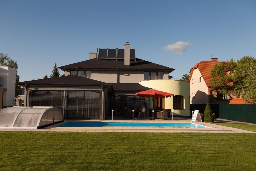 Villa Golf Sliač Oda fotoğraf